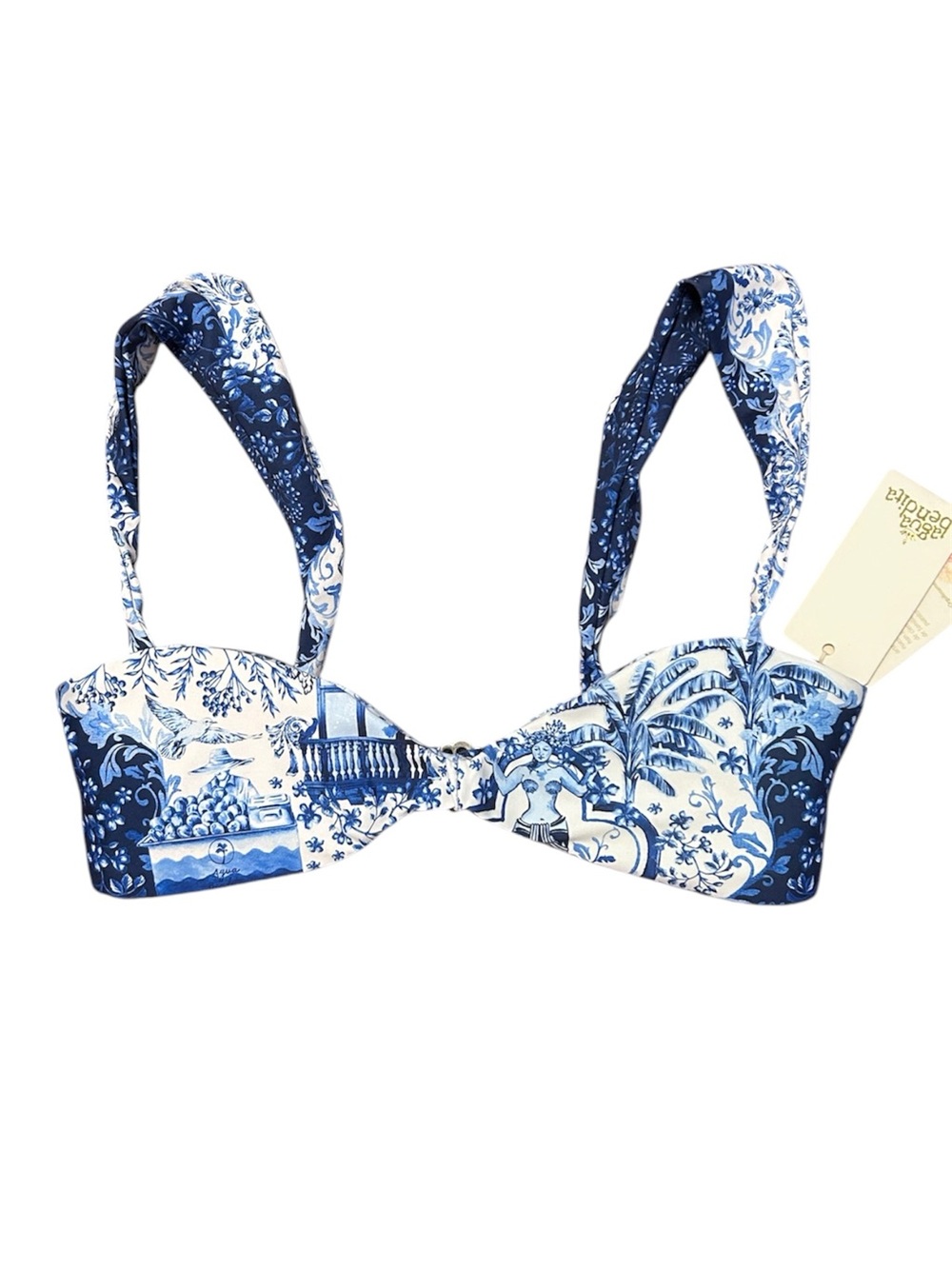 Agua Bendita Malory Tales Bikini Top